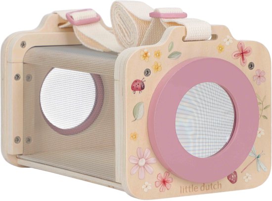 Little Dutch Insectendoos Met Gaas En Vergrootglas | Fairy Garden