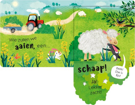 De Lantaarn Voorleesboek met flapjes Kietel en Kriebel | Varken