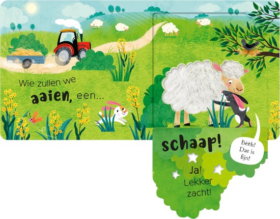 De Lantaarn Voorleesboek met flapjes Kietel en Kriebel | Varken
