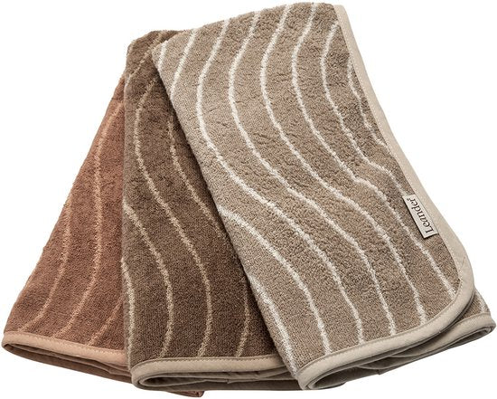 Leander Matty Topper Voor Verschoningskussen | Mocca Woodland Organic