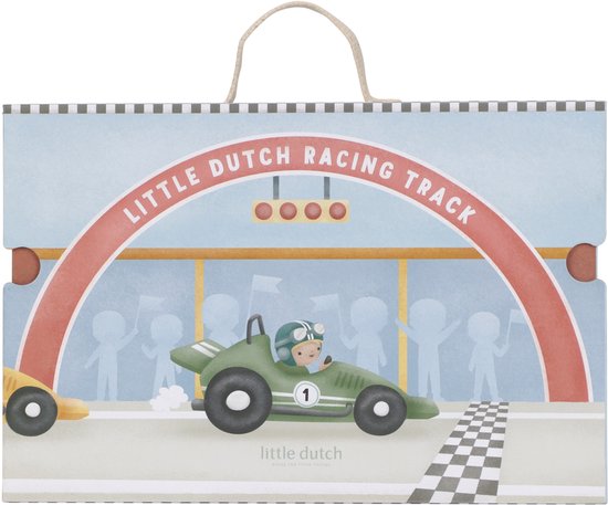 Little Dutch Handige Meeneemkoffer Met Racebaan FSC