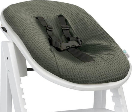 Ukje Newborn Hoes Voor Set Stokke | Wafel Donkergroen
