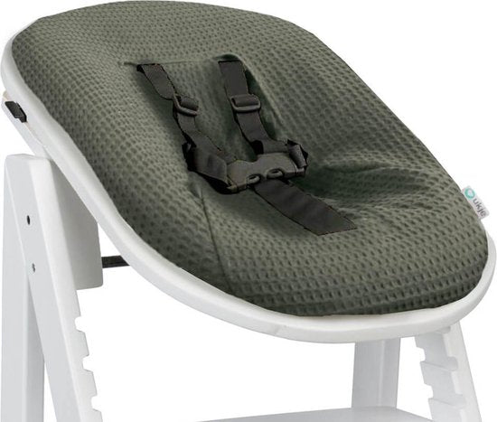 Ukje Newborn Hoes Voor Set Stokke | Wafel Donkergroen