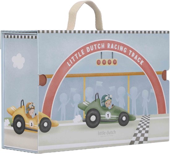 Little Dutch Handige Meeneemkoffer Met Racebaan FSC