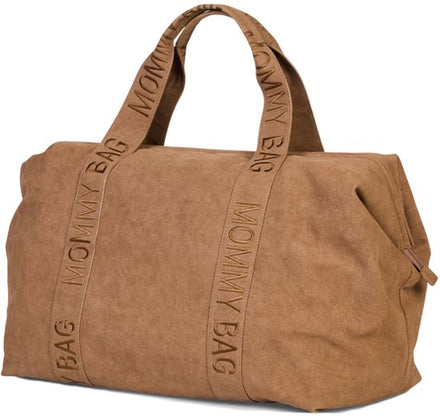 Childhome Mommy Bag Verzorgingstas | Signature Hazelnut Met Matje & Koeltasje