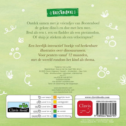Clavis Boekje | Doe je met me mee? Mijn Dino's