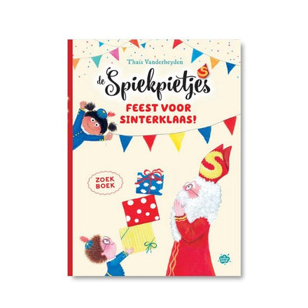 De Spiekpietjes | Feest Voor Sinterklaas Zoekboek
