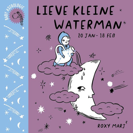 * Prentenboek Sterrenbeeld Boekje | Lieve Kleine Waterman