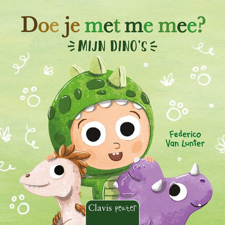 Clavis Boekje | Doe je met me mee? Mijn Dino's