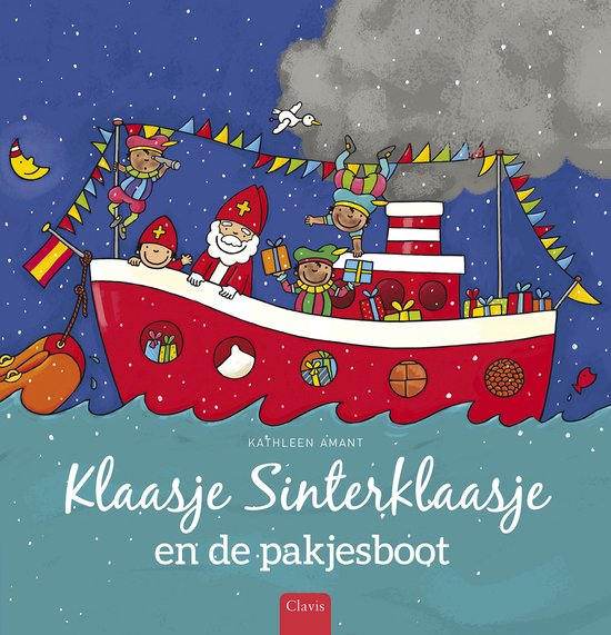 Clavis Klaasje Sinterklaasje En De Pakjesboot