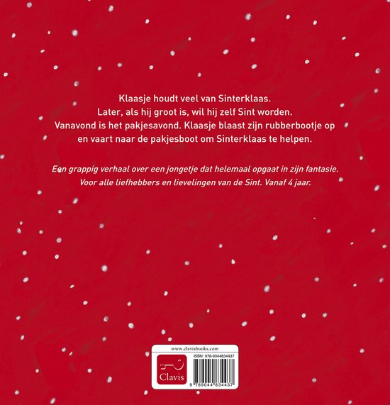 Clavis Klaasje Sinterklaasje En De Pakjesboot