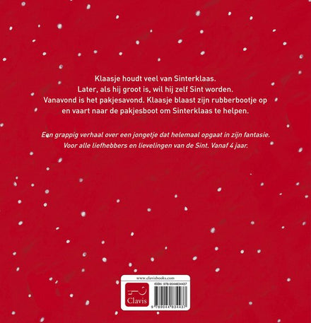 Clavis Klaasje Sinterklaasje En De Pakjesboot