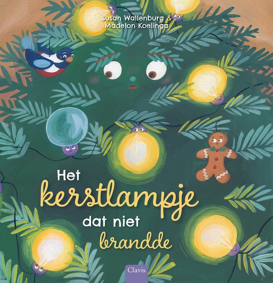 Clavis Boekje | Het kerstlampje dat niet brandde