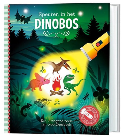 De Lantaarn Speuren In Het Dinobos | Voorleesverhaal