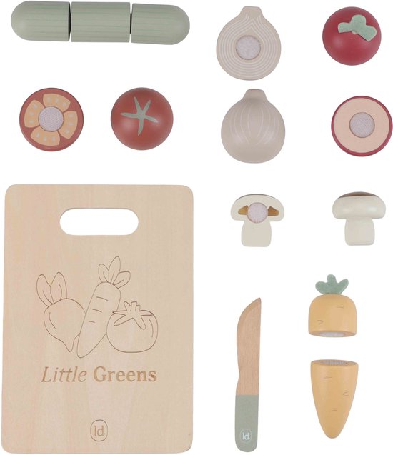 Little Dutch Houten Groenten