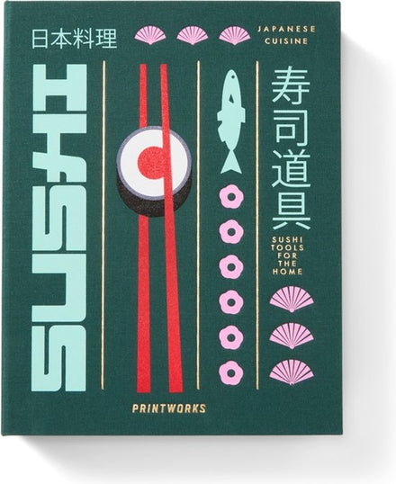 * Printworks Prachtige Sushi Set