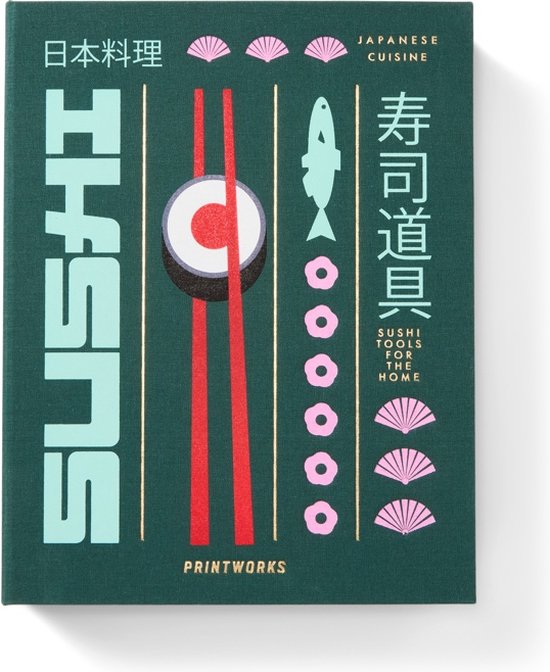 * Printworks Prachtige Sushi Set