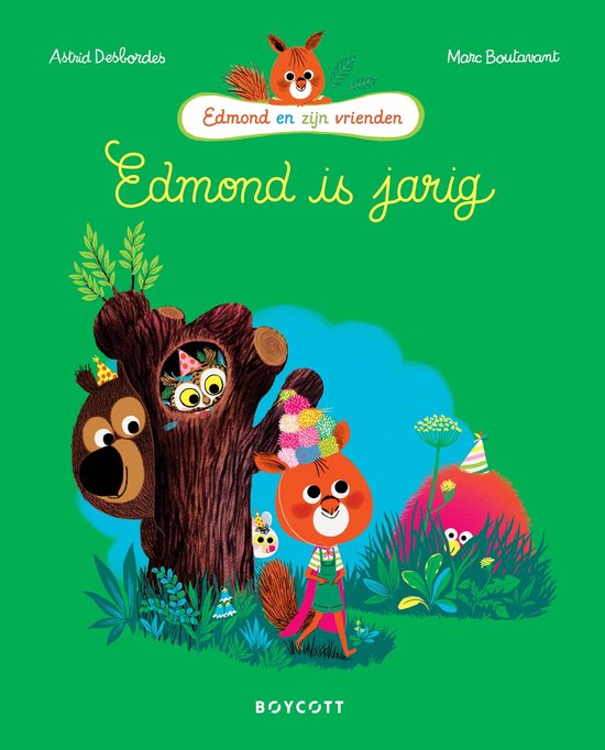 * Prentenboek | Edmond Is Jarig