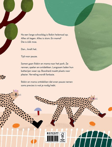 Boycott Leesboek | Pauze voor Robin