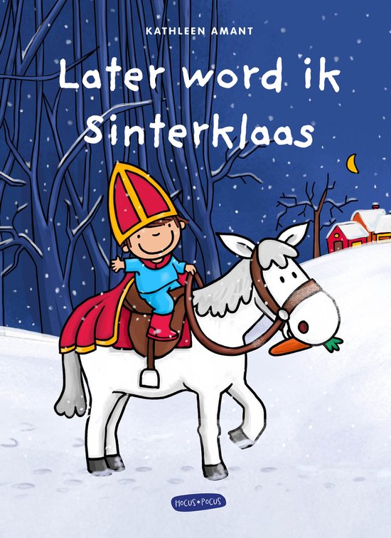 Boek Later word ik Sinterklaas + QR Luister Code