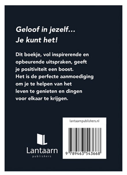 * Lantaarn Boek You Can Do It