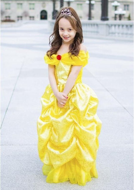 Great Pretenders Deluxe Belle Jurk 3-4 Jaar