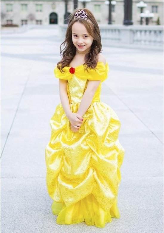 Great Pretenders Deluxe Belle Jurk 3-4 Jaar