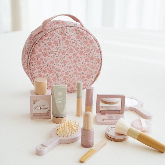 Little Dutch Houten make-upset Beauty Case FSC