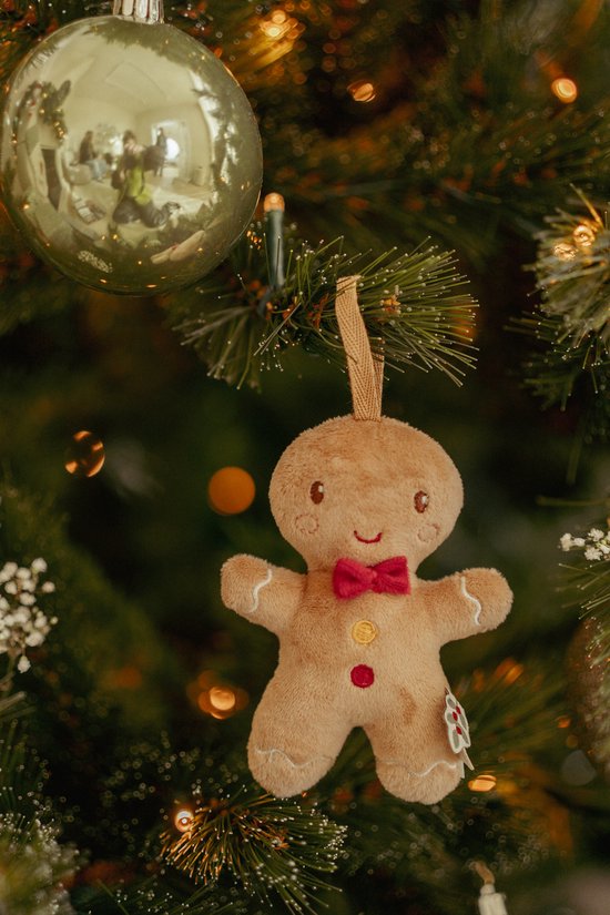 Little Dutch Kersthangers Rosa 4 stuks