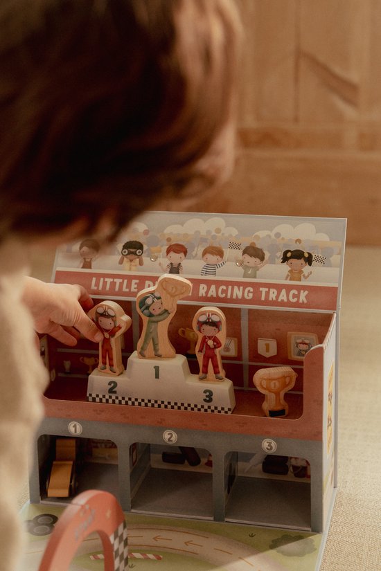 Little Dutch Handige Meeneemkoffer Met Racebaan FSC