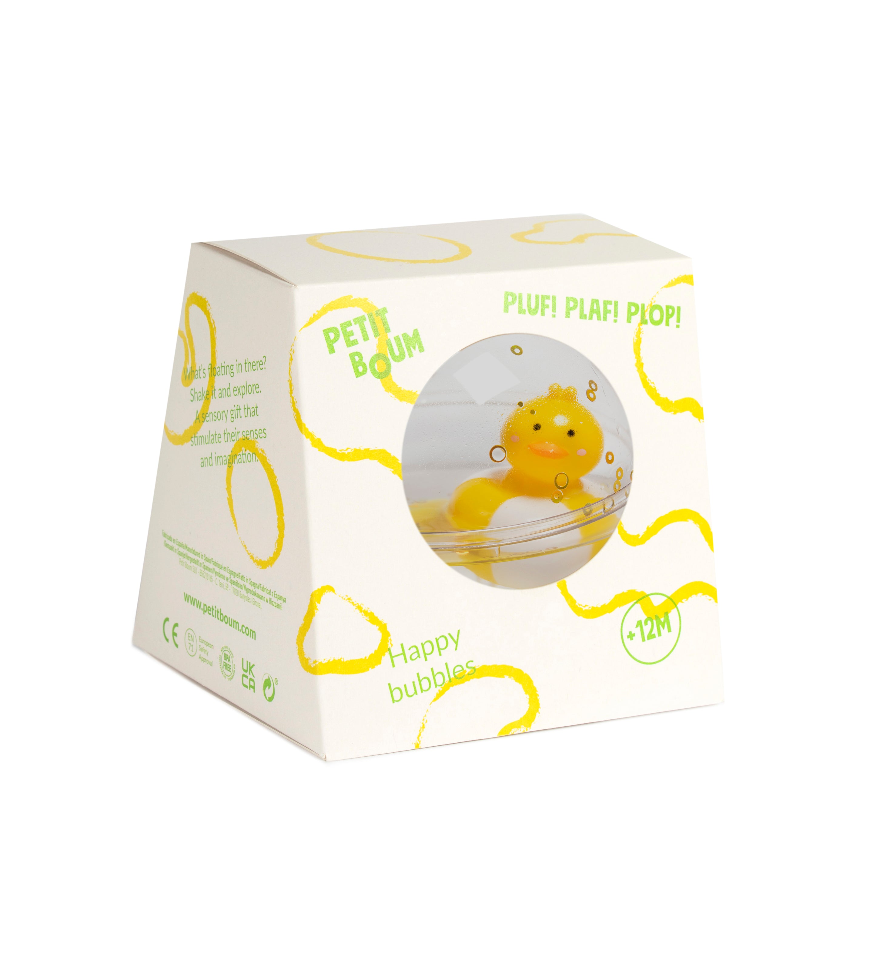 Petit Boum Happy Bubbles | Eendje