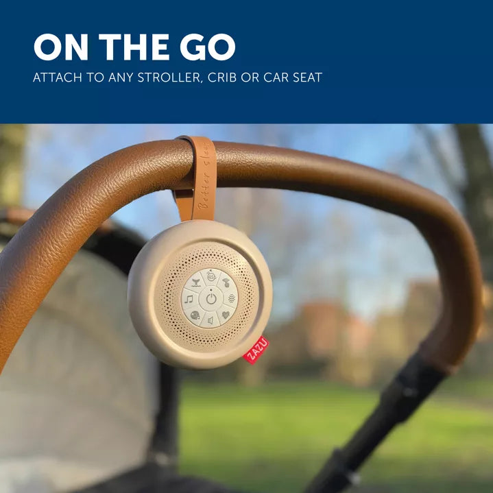 Zazu Oplaadbaar Muziekdoosje Met Huilsensensor | Suzy de Luxe