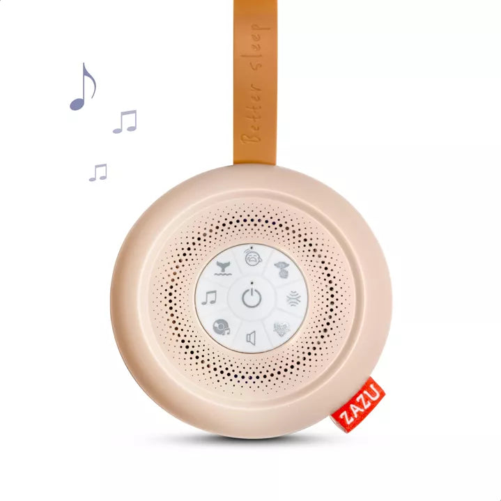 Zazu Oplaadbaar Muziekdoosje Met Huilsensensor | Suzy de Luxe