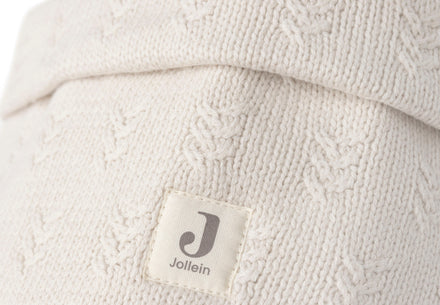 * Jollein Opbergmand Voor Commode 14x18cm | Grain Knit Oatmeal