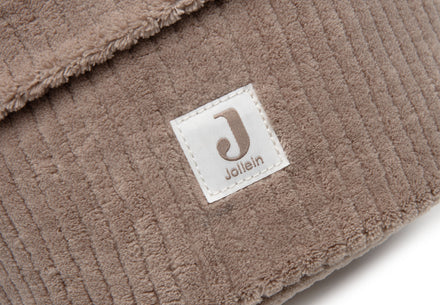 Jollein Commodemandje Cloudy Rib | Milky Coffee