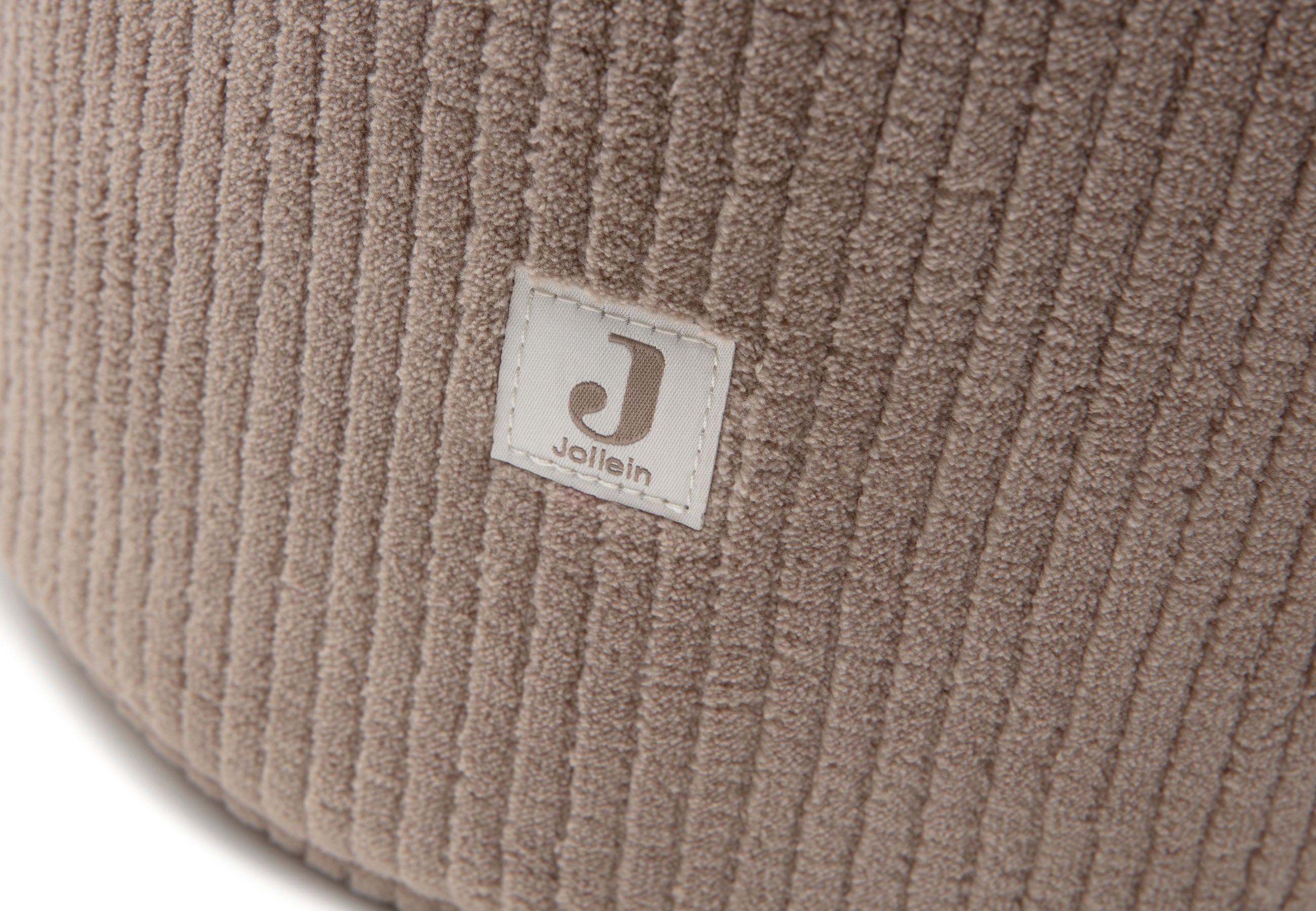 Jollein Opbergmand Cloudy Rib | Milky Coffee