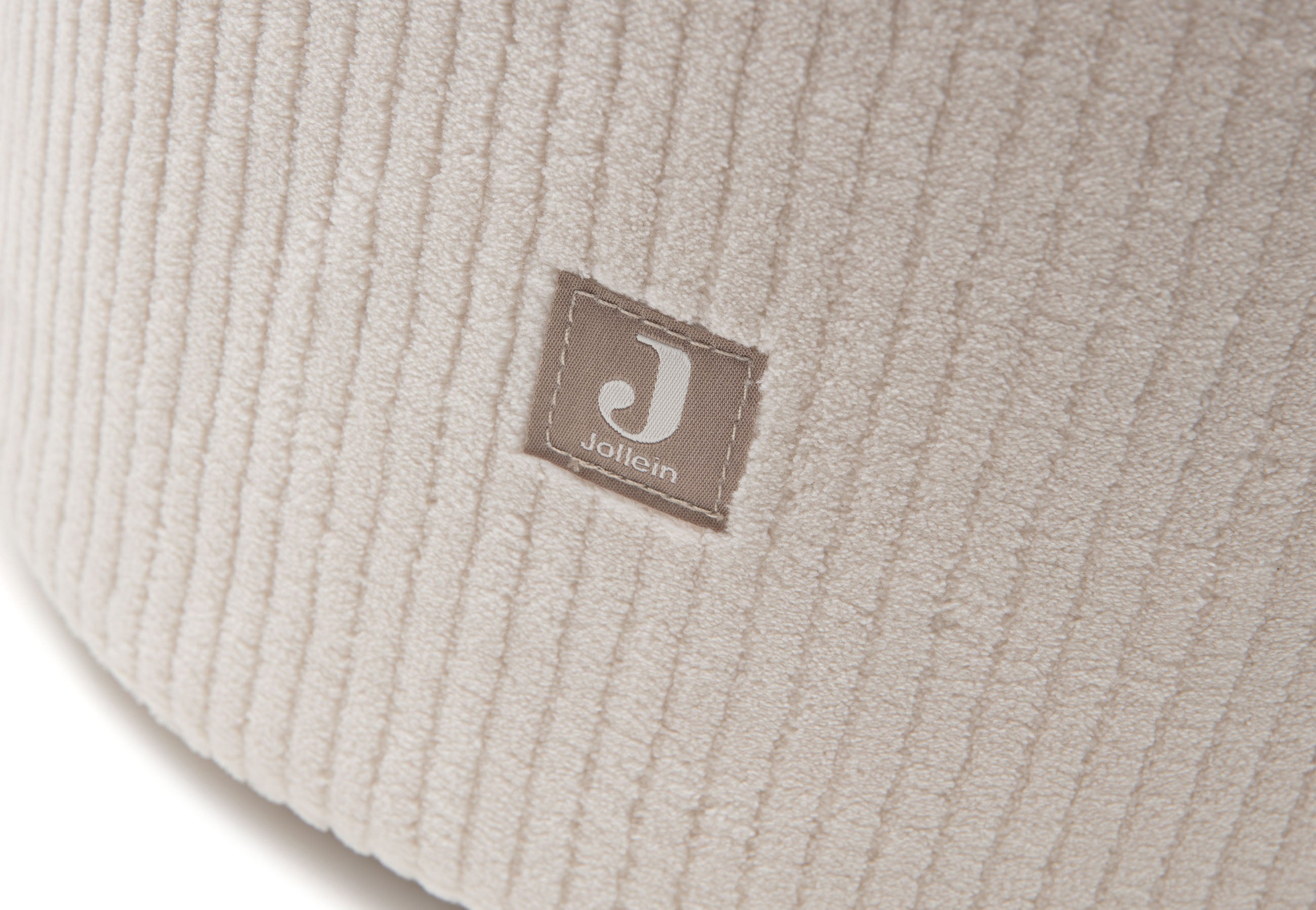 Jollein Opbergmand Cloudy Rib | Oatmeal