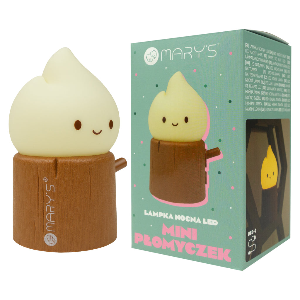 Mary's Led Nachtlamp | Mini Flame