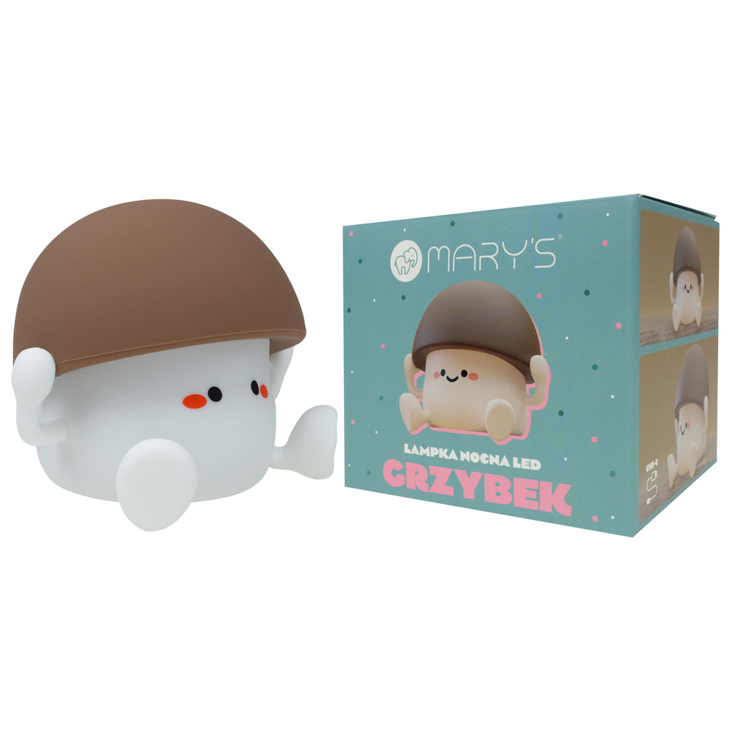 Mary's Led Nachtlamp | Mushroom