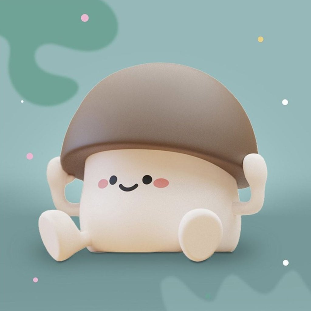 Mary's Led Nachtlamp | Mushroom