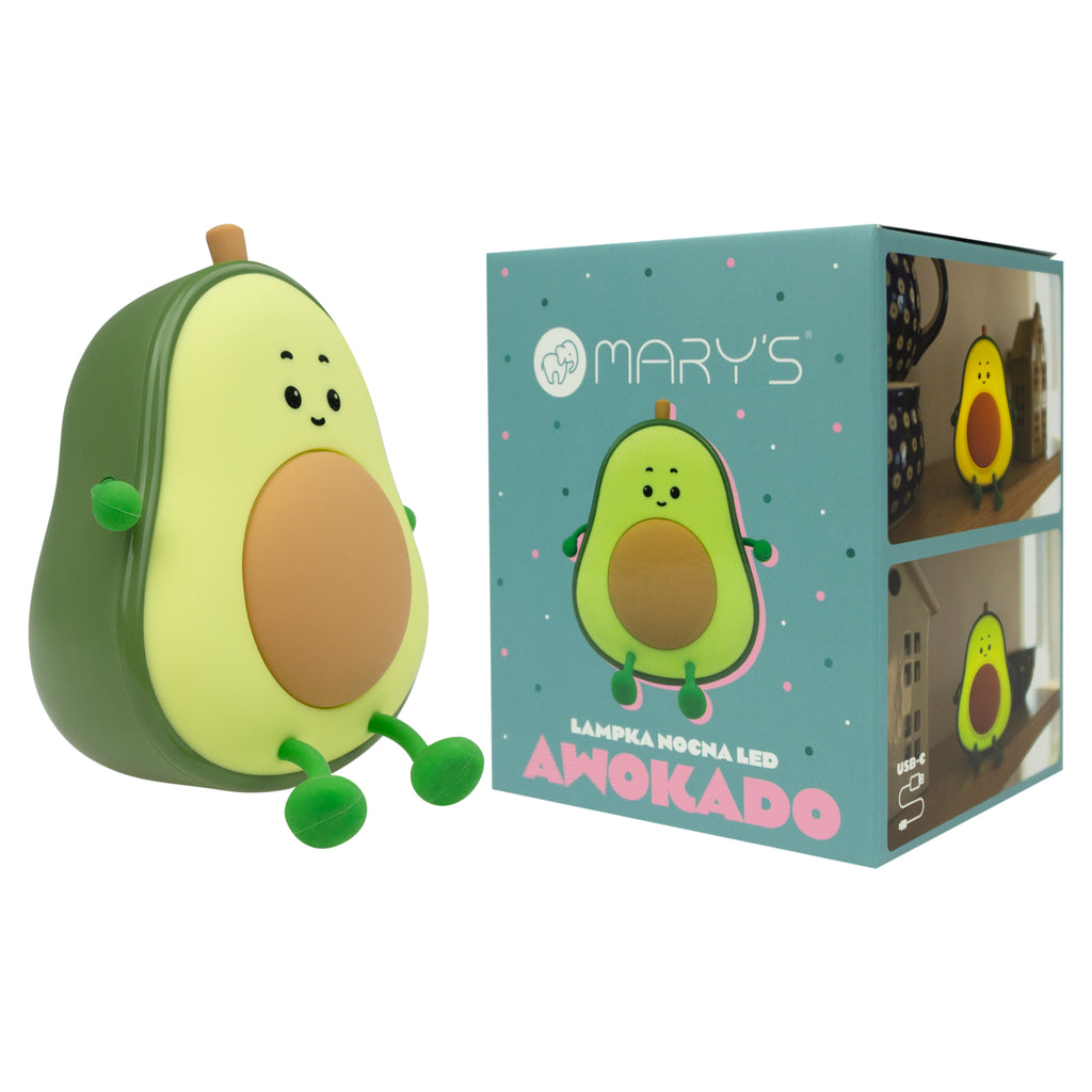Mary's Led Nachtlamp | Avocado