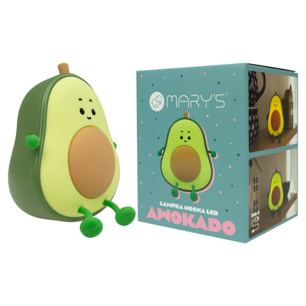 Mary's Led Nachtlamp | Avocado