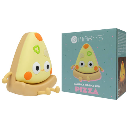 Mary's Led Nachtlamp | Pizza