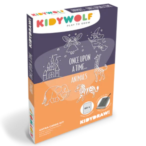 Kidywolf navulling Kidydraw-Mini Dieren - verpakking