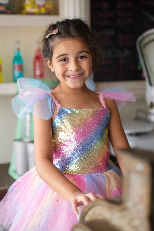 Great Pretenders Rainbow Fairy Jurk | 3-4Y