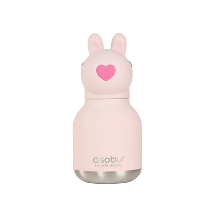 Asobu Mini Bestie Drinkfle Sleutelhanger 200ml | Konijn