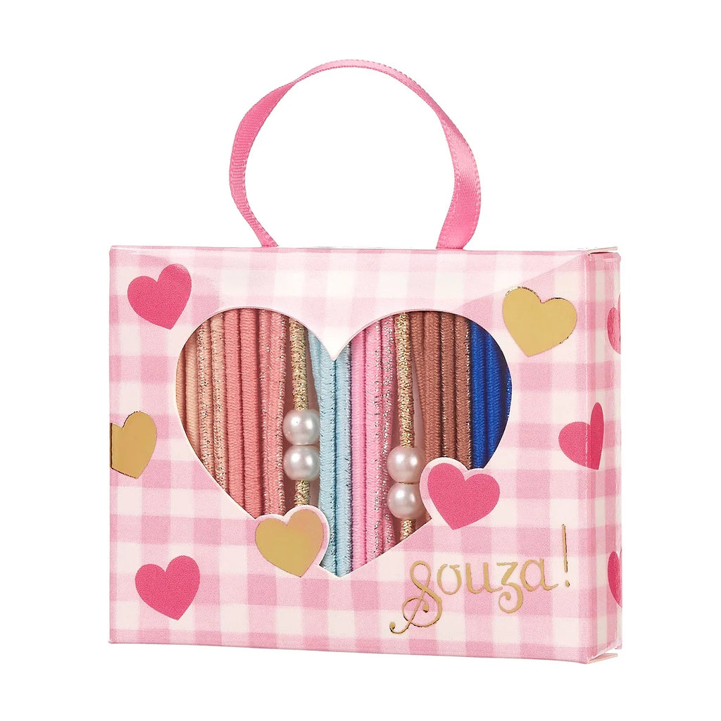 Souza Haarelastiekjes 24 Stuks | Lenteroze