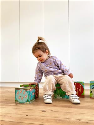Scratch Stapeltoren Jumbo | Savanne