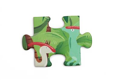 Scratch 2-in-1 Puzzel Discovery Puzzel 150st | Dinosaurussen