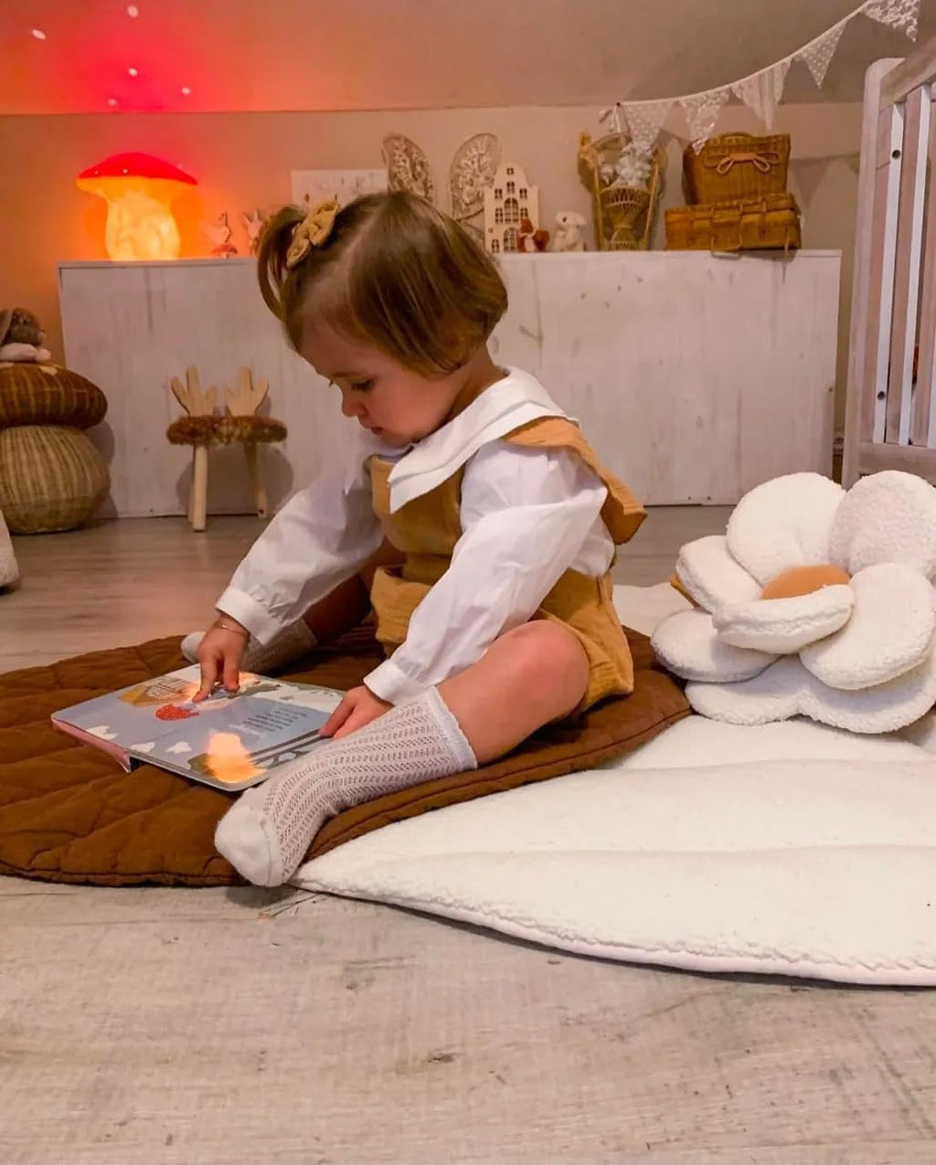 Egmont Toys Nachtlamp Mushroom Rood 28cm